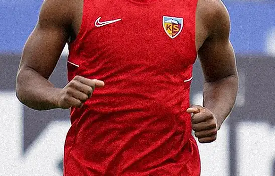 Kayserispor'da sevindiren haber!