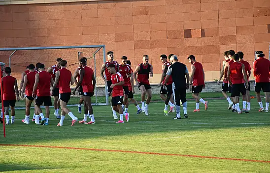 Kayserispor'da Sivasspor derbisi hazırlıkları başladı: Asıl sınavımız şimdi başlıyor