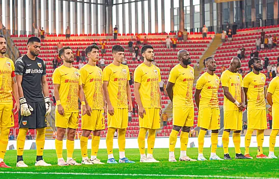 Kayserispor'da Sivasspor maçı öncesi iki eksik oyuncu bulunuyor