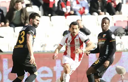 Kayserispor'da Sivasspor maçı öncesi dikkat çeken gelişme