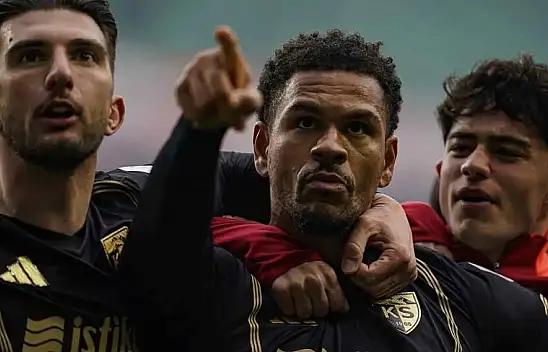Kayserispor'da Sivasspor maçı öncesi veda!