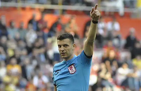 Kayserispor'da son dakika! Pendikspor maçının hakemi değişti!