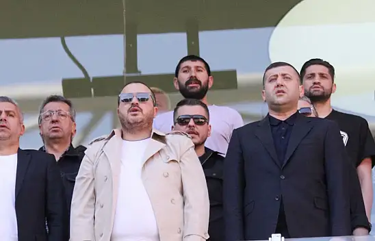 Kayserispor'da son düdük çaldı ve Kapalı Kale düğmeye bastı