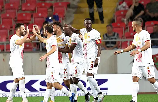 Kayserispor'da son durum ne?