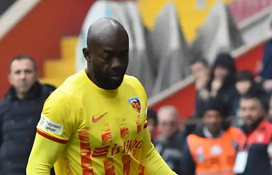 Kayserispor'da Stephane Bahoken kadro dışı kalacak mı? Süper lig