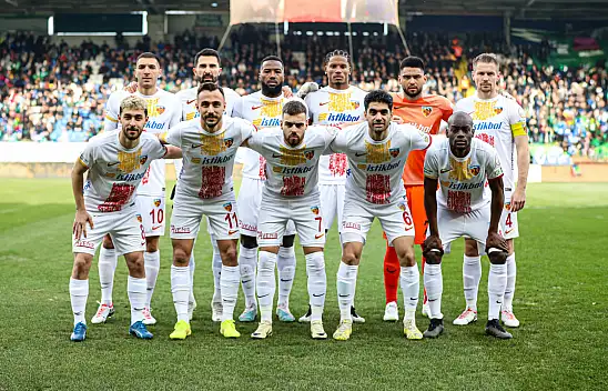Kayserispor'da sürpriz isim bugün forma giyebilir!