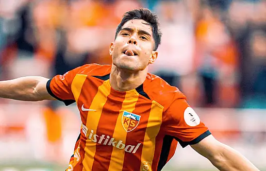 Kayserispor'da Talha Sarıarslan gerçeği