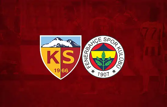 Kayserispor'da tarihe geçen futbolcu! Fenerbahçe maçında bir ilki başarmıştı