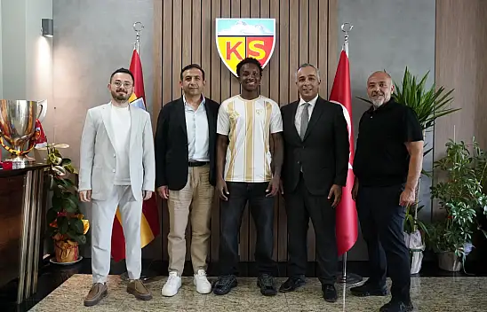 Kayserispor'da tarihi gün: Tahta açıldı, 15 transfer birden
