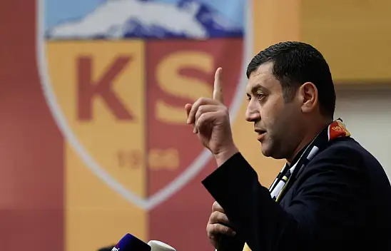 Kayserispor'da taşlar yerinden oynadı! Baki Ersoy'dan milyonluk destek