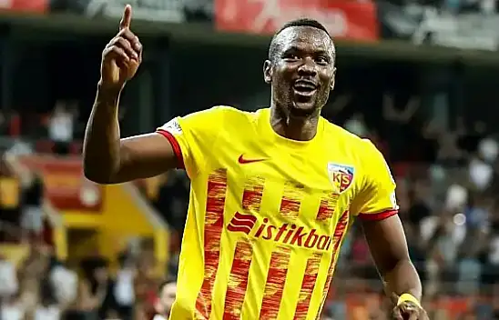 Kayserispor'da Thiam iddiaları büyürken ilk açıklama geldi