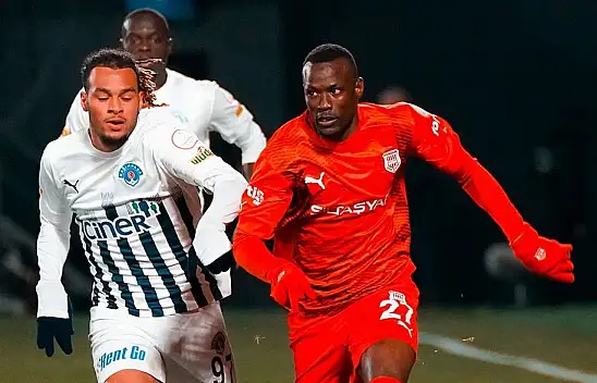 Kayserispor'da Thiam pişmanlığı...