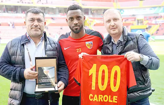 Kayserispor'da Trabzonspor maçı öncesi son durum: Carole oynayacak mı?