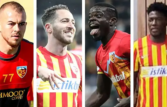 Kayserispor'da transfer tahtasından haber var mı?