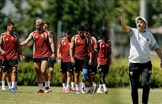 Kayserispor'da Vanspor maçı öncesi heyecan arttı: Muhtemel 11 netleşti