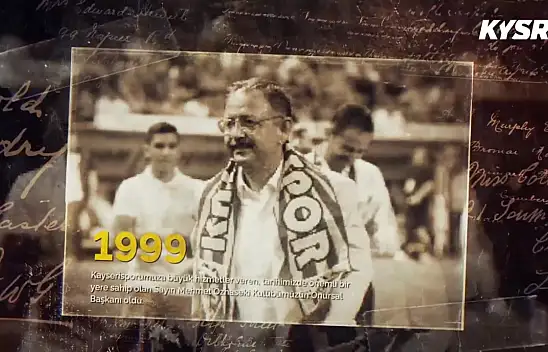 Kayserispor'dan 57. yıl dönümüne özel video