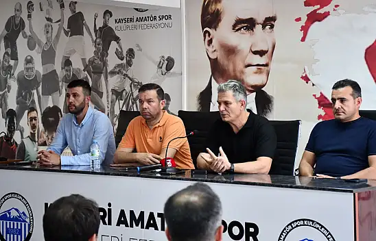 Kayserispor'dan ASKF'ye ziyaret...