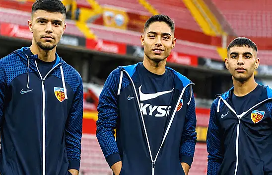 Kayserispor'dan ayrıldı, rotasını Avrupa'ya çevirdi
