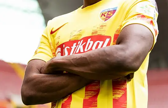 Kayserispor'dan ayrıldı, şimdi paylaşılamıyor