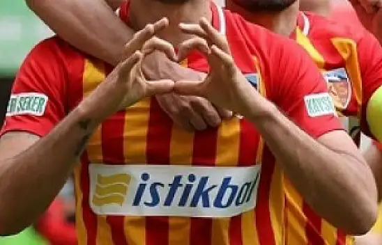Kayserispor'dan ayrıldı - TFF 1. Lig'in kralı oldu