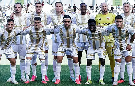 Kayserispor'dan Erokspor galibiyeti sonrası açıklama geldi