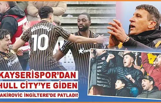 Kayserispor'dan Hull City'ye giden Jakirovic İngiltere'de patladı!