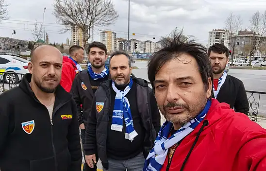 Kayserispor'dan kardeş takıma büyük destek!