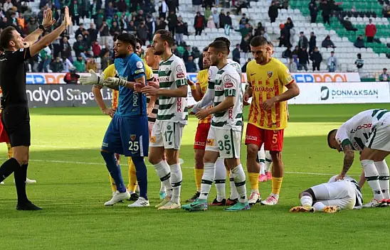 Kayserispor'dan kritik Konyaspor hamlesi!