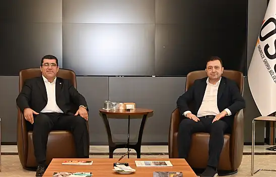 Kayserispor'dan OSB'ye ziyaret…