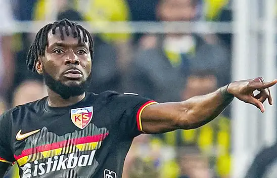 Kayserispor'dan sürpriz ayrılık! Joseph Attamah hangi takımla anlaştı?