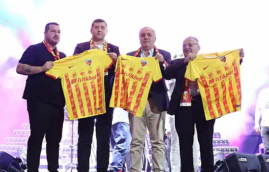 Kayserispor Destek Konserinde Rekor Kırıldı