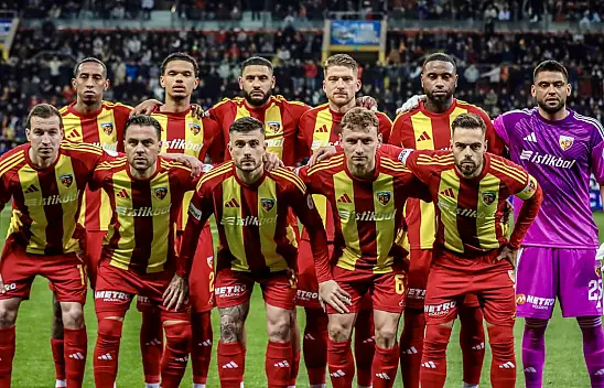 Kayserispor dev maçlarda puan çıkaramadı