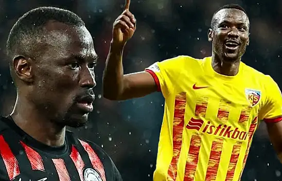 Kayserispor düğmeye bastı: Mame Thiam yeniden Kayseri'ye mi geliyor?
