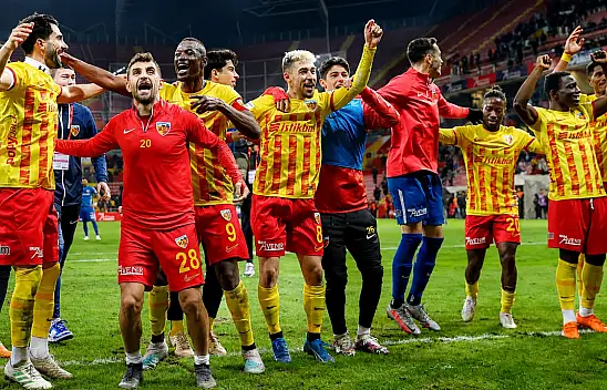Kayserispor düşerken eski futbolcuları şampiyonluk yaşadı