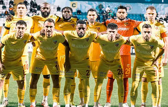 Kayserispor beraberlikte takıldı