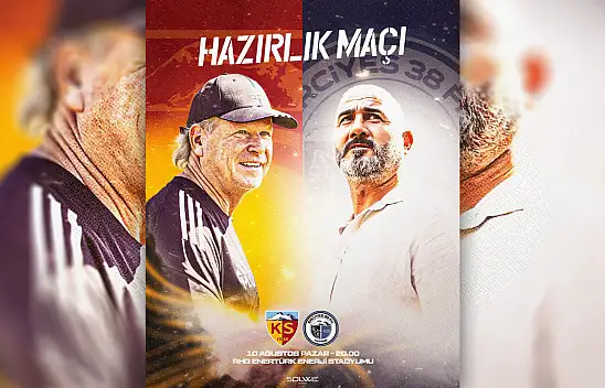 Kayserispor - Erciyes 38 FK maçı ne zaman? Saat kaçta? Hangi kanalda?
