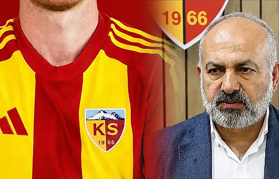 Kayserispor eski futbolcusuyla davalık oldu!