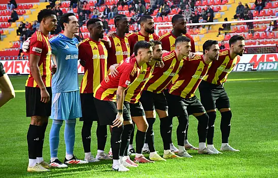 Kayserispor evinde fark yedi! (0-3)