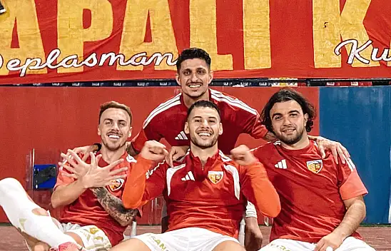 Kayserispor farkını yine gösterdi! Taraftarın şampiyonluk umudu güçlendi
