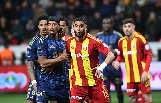 Kayserispor farklı kaybetti, ateş hattında saymaya devam etti (0-4)