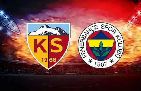 Kayserispor - Fenerbahçe maçını yönetecek hakem açıklandı! Bir ilk yaşanacak...