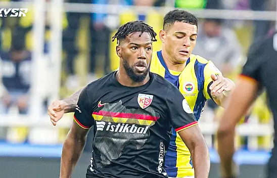 Kayserispor Fenerbahçe'yi iki kez aynı yerden vurdu! İlahi Adalet tecelli mi etti?