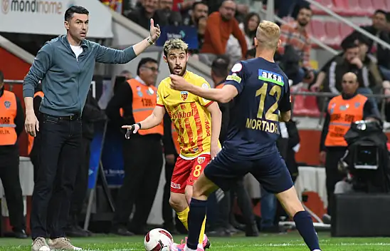 Kayserispor fırsat tepti!