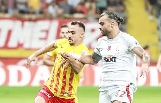 Kayserispor-Galatasaray maçı ne zaman? İki takımda da eksik kaynıyor