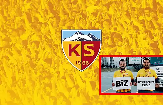 Kayserispor-Galatasaray maçı öncesi belediye çalışanlarının videosu gündem oldu!