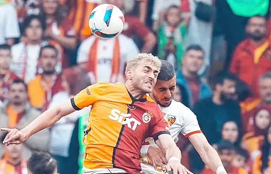 Kayserispor-Galatasaray maçında futbolun görünmeyen yüzü yaşandı!