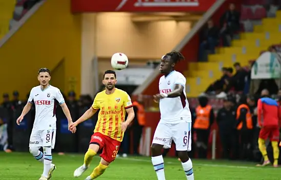 Kayserispor deplasmanda kazanmak istiyor!