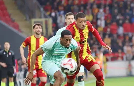 Kayserispor, Göztepe maçında büyük kazandı!
