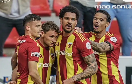 Kayserispor hayati maçta Rizespor'u 2-0'la geçti! Kümede kalma umutlarını sürdürdü
