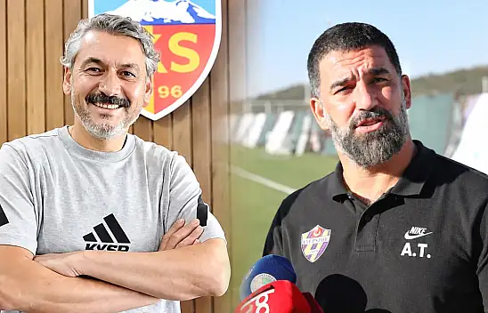 Kayserispor hocası Atila Gerin'den Arda Turan itirafı